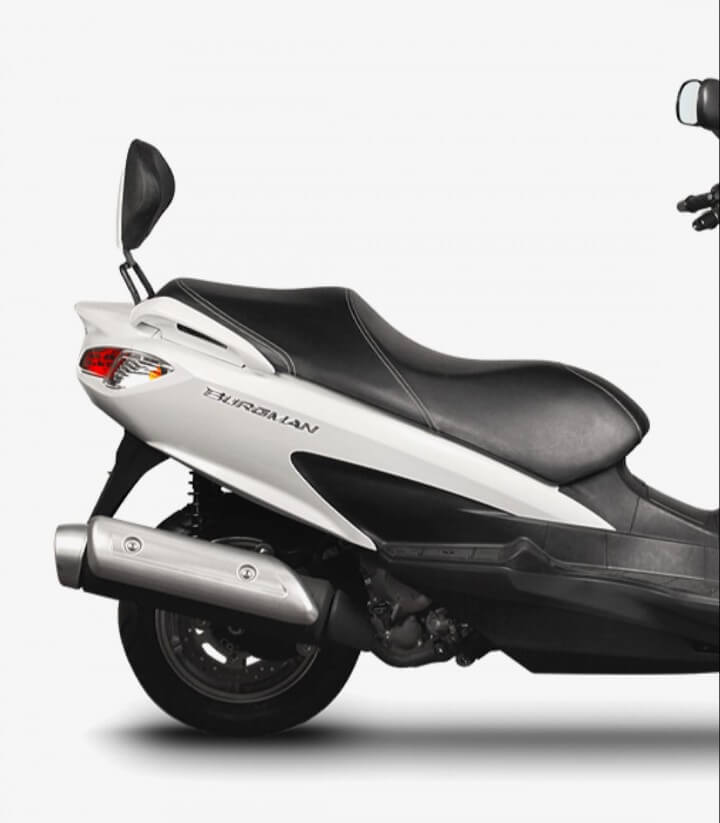 Kit fijación respaldo S0BR17RV SHAD Suzuki Burgman 125/200 (07-21)