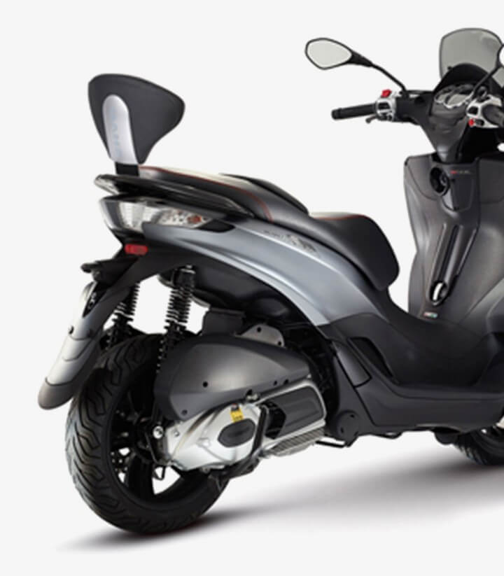 Kit fijación respaldo V0YR11RV SHAD Piaggio MP3 125/300 Yourban (11-18), MP3 300 (23-25), MP3 300 (11-24)