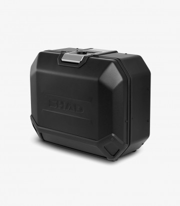 Left Side Case SHAD Terra TR36L Aluminum Black Edition 36 Liters