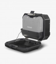 Left Side Case SHAD Terra TR36L Aluminum Black Edition 36 Liters
