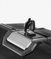 Left Side Case SHAD Terra TR36L Aluminum Black Edition 36 Liters