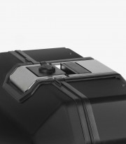 Maleta lateral Izquierda SHAD TR36L Aluminio Black Edition Terra 36 Litros