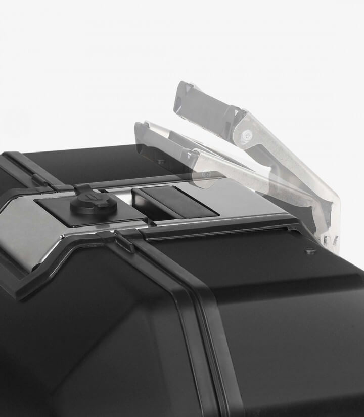 Seitenkoffer Links SHAD TR36L Aluminium Black Edition Terra 36 Liter
