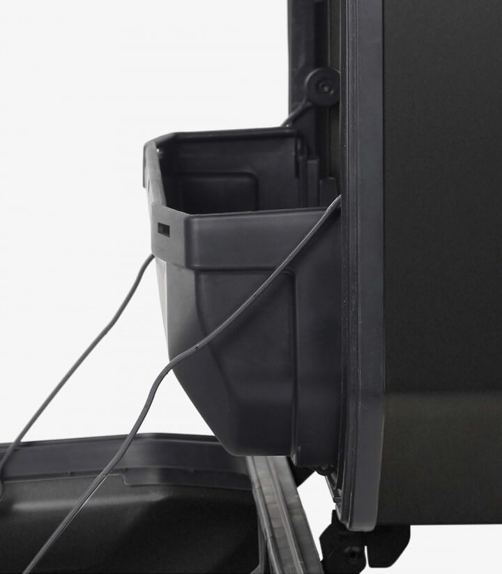 Seitenkoffer Links SHAD TR36L Aluminium Black Edition Terra 36 Liter