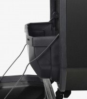 Maleta lateral Izquierda SHAD TR36L Aluminio Black Edition Terra 36 Litros
