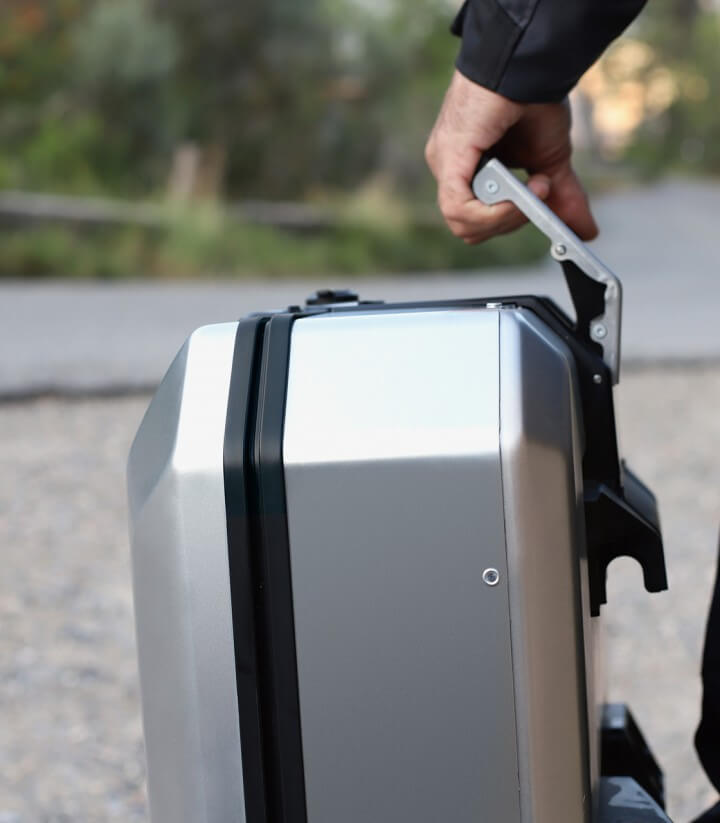 Seitenkoffer Rechts SHAD TR36R Aluminium Terra 36 Liter