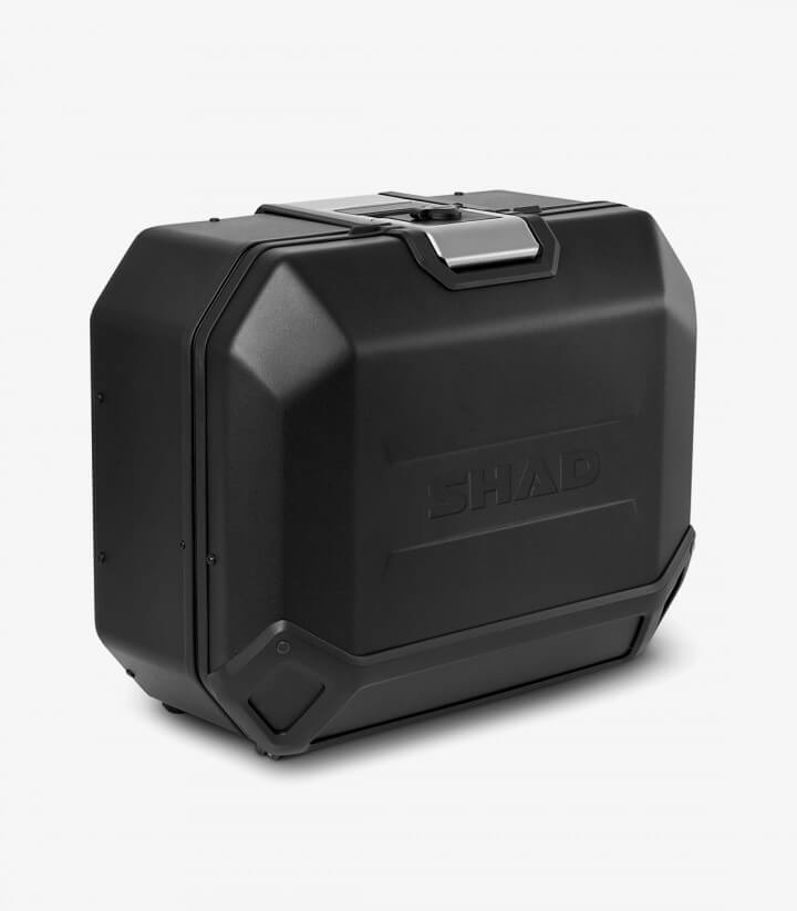 Maleta lateral Derecha SHAD TR36R Aluminio Black Edition Terra 36 Litros