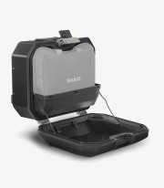 Right Side Case SHAD Terra TR36R Aluminum Black Edition 36 Liters