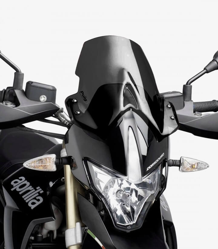 Cúpula Puig Naked New Generation Touring Aprilia Dorsoduro 1200/750/900 Ahumado oscuro 4947F