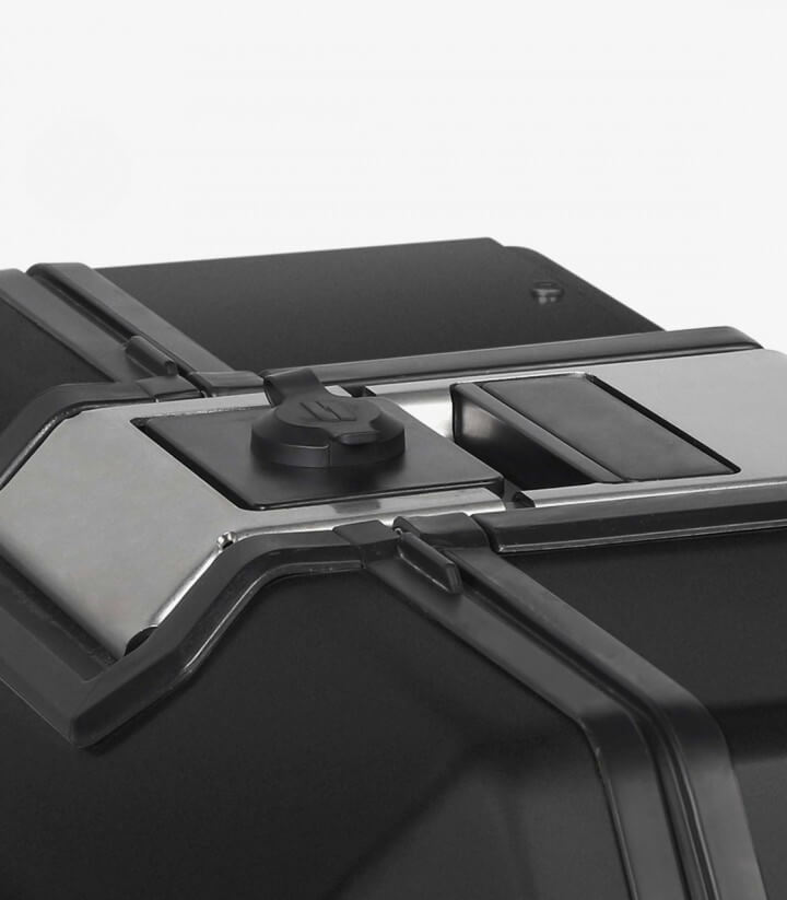 Seitenkoffer Rechts SHAD TR36R Aluminium Black Edition Terra 36 Liter