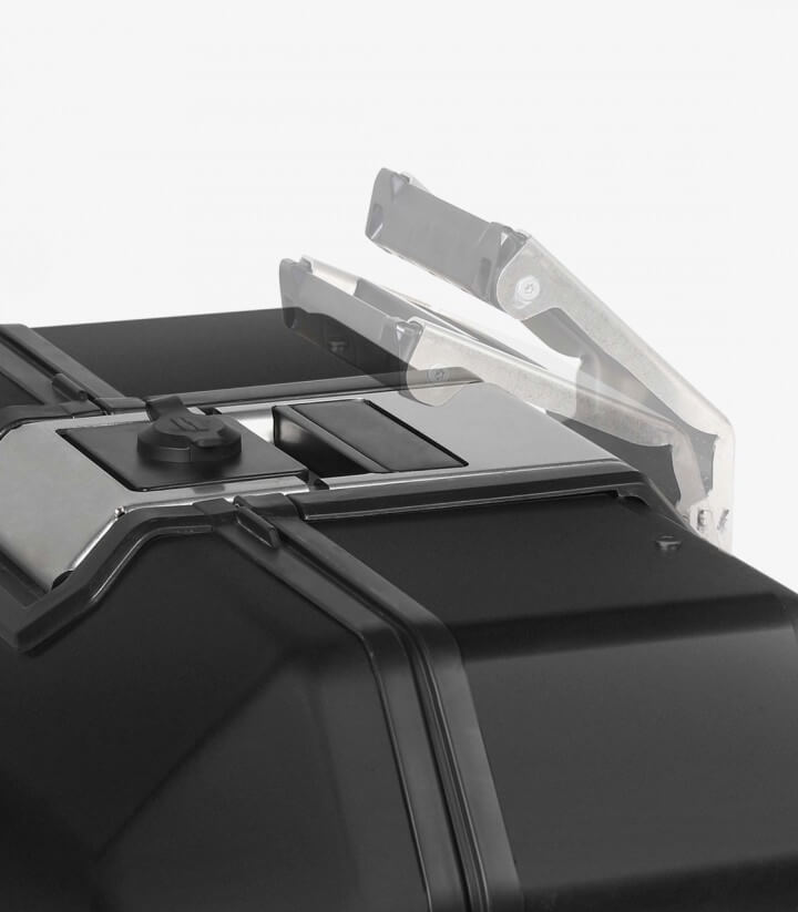 Seitenkoffer Rechts SHAD TR36R Aluminium Black Edition Terra 36 Liter