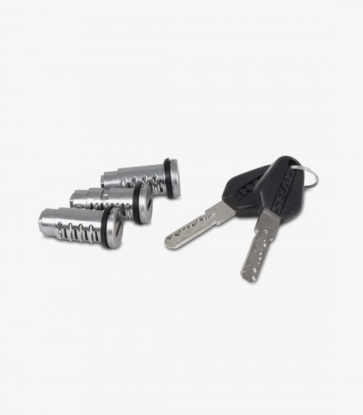 Maleta lateral Derecha SHAD TR36R Aluminio Black Edition Terra 36 Litros