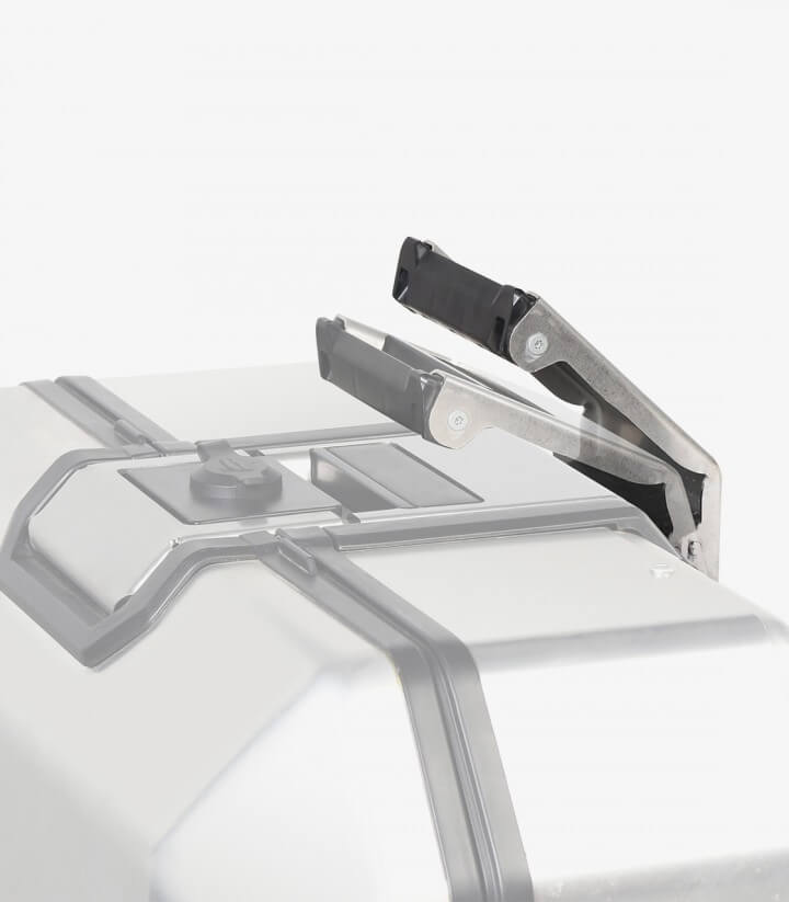 Maleta lateral Izquierda SHAD TR47L Aluminio Terra 47 Litros