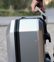 Left Side Case SHAD Terra TR47L Aluminum 47 Liters