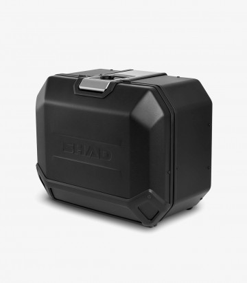 Maleta lateral Izquierda SHAD TR47L Aluminio Black Edition Terra 47 Litros