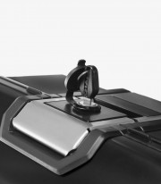 Left Side Case SHAD Terra TR47L Aluminum Black Edition 47 Liters