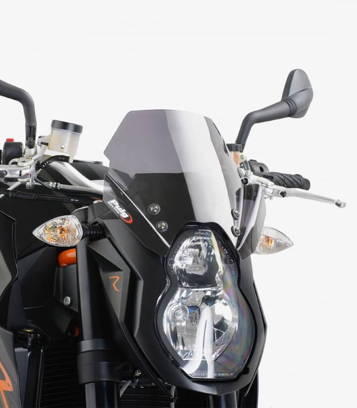 Cúpula Puig Naked New Generation Sport KTM 990 Superduke/R Ahumado 4942H