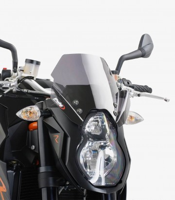 Cúpula Puig Naked New Generation Sport KTM 990 Superduke/R Ahumado 4942H