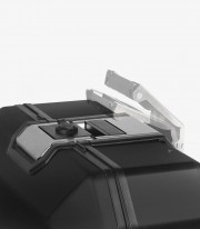 Maleta lateral Izquierda SHAD TR47L Aluminio Black Edition Terra 47 Litros