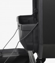 Maleta lateral Izquierda SHAD TR47L Aluminio Black Edition Terra 47 Litros