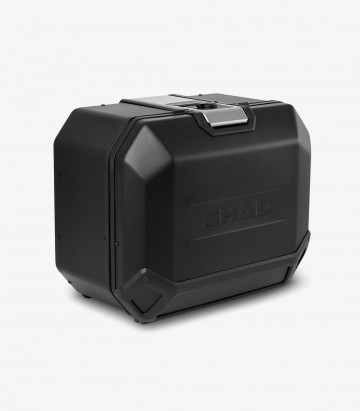 Right Side Case SHAD Terra TR47R Aluminum Black Edition 47 Liters