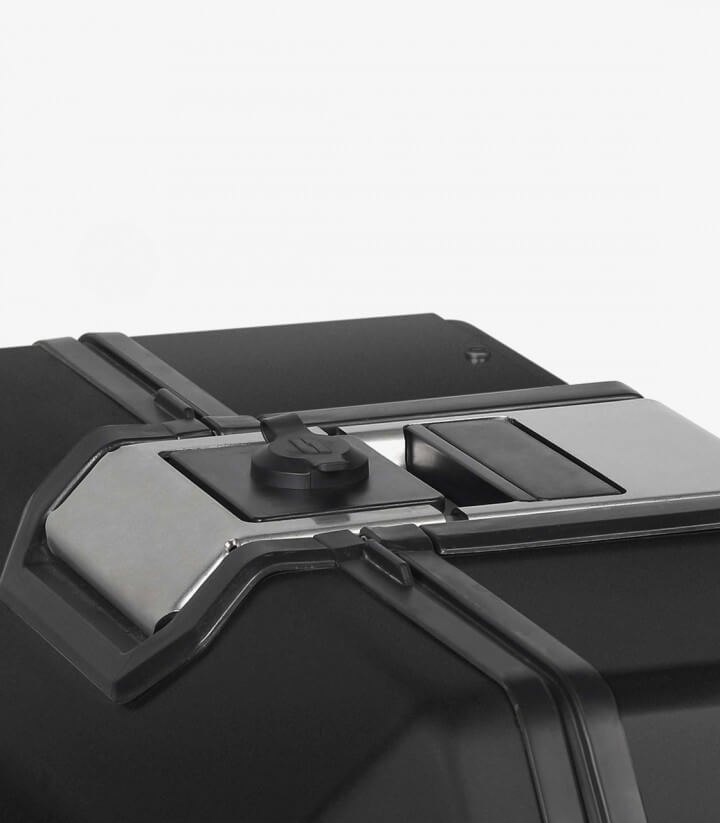 Maleta lateral Derecha SHAD TR47R Aluminio Black Edition Terra 47 Litros