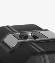 Maleta lateral Derecha SHAD TR47R Aluminio Black Edition Terra 47 Litros