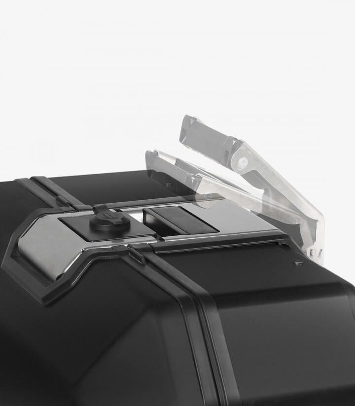 Seitenkoffer Rechts SHAD TR47R Aluminium Black Edition Terra 47 Liter