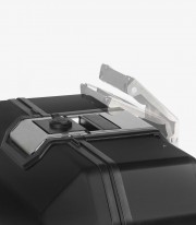 Right Side Case SHAD Terra TR47R Aluminum Black Edition 47 Liters