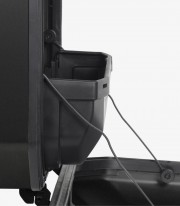 Right Side Case SHAD Terra TR47R Aluminum Black Edition 47 Liters