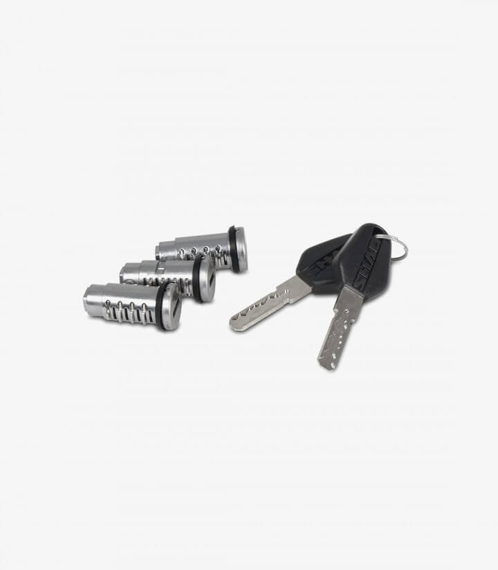 Maleta lateral Derecha SHAD TR47R Aluminio Black Edition Terra 47 Litros