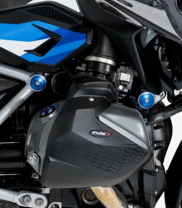 Tapas protectoras del motor 21364N de Puig para BMW R1250GS / Adventure (18-24), R1250R (21-25)