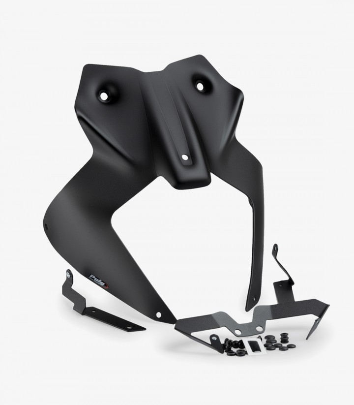 KTM 890 SMT (2023 - 2024) Puig Sport Matte black Windshield 21868J