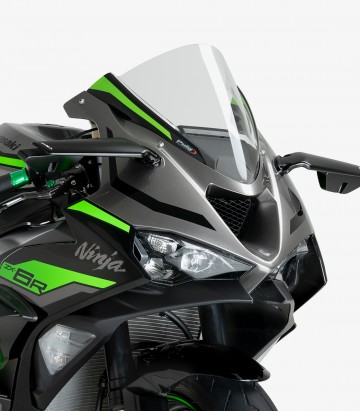 Cúpula Puig Z-Racing Kawasaki ZX-6R Ninja (2024) Graphics 21831S