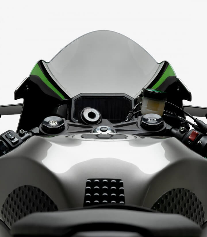 Windschild Puig Z-Racing Kawasaki ZX-6R Ninja (24-26) Graphics 21831S