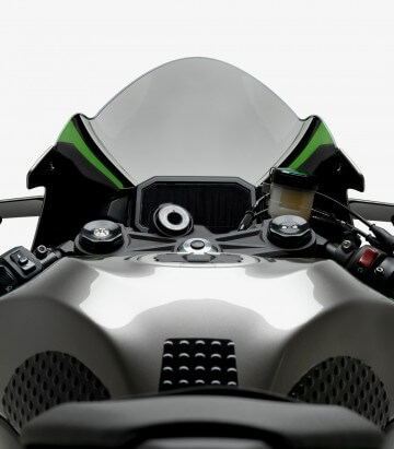 Kawasaki ZX-6R Ninja (24-26) Puig Z-Racing Graphics Windshield 21831S