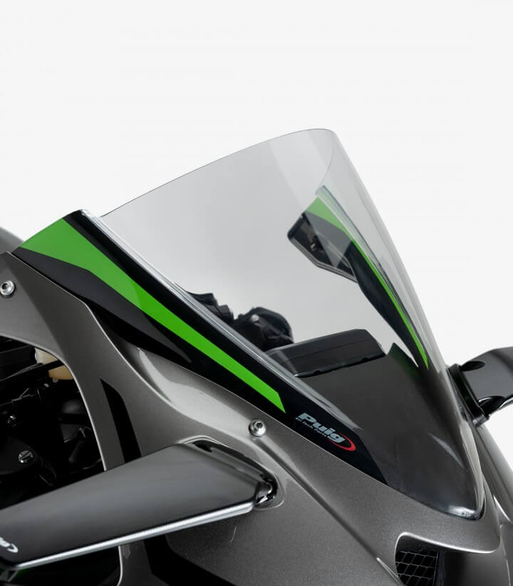 Cúpula Puig Z-Racing Kawasaki ZX-6R Ninja (2024) Graphics 21831S