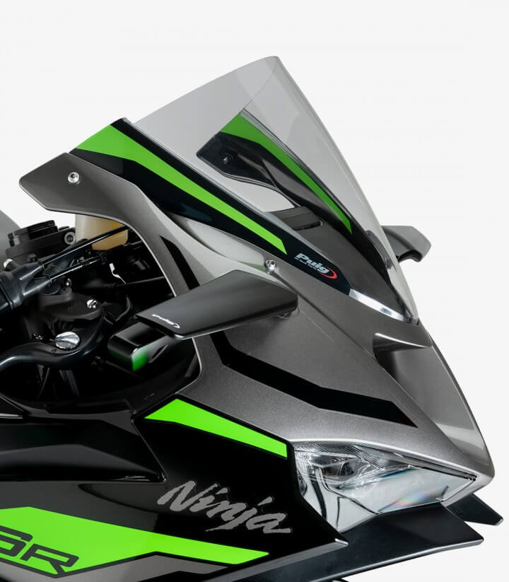 Cúpula Puig Z-Racing Kawasaki ZX-6R Ninja (2024) Graphics 21831S