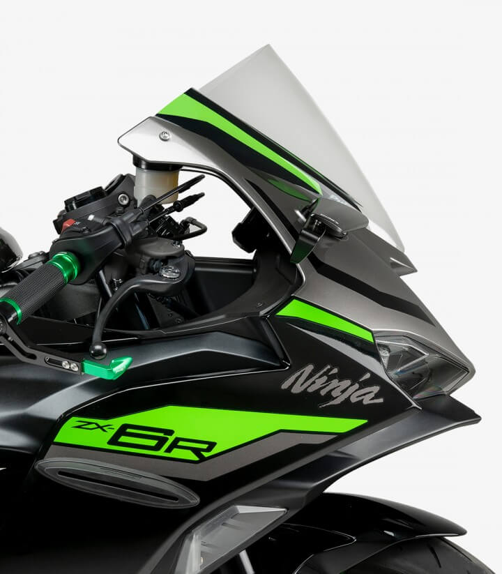 Windschild Puig Z-Racing Kawasaki ZX-6R Ninja (24-26) Graphics 21831S
