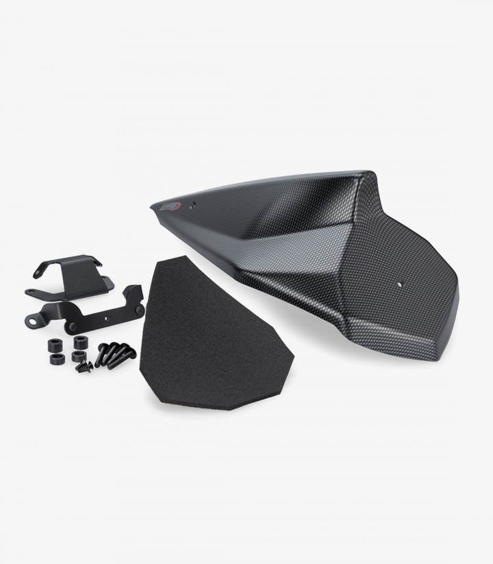 Puig Carbon look 21977C seat cowl for Kawasaki ZX-6R Ninja (24-25)