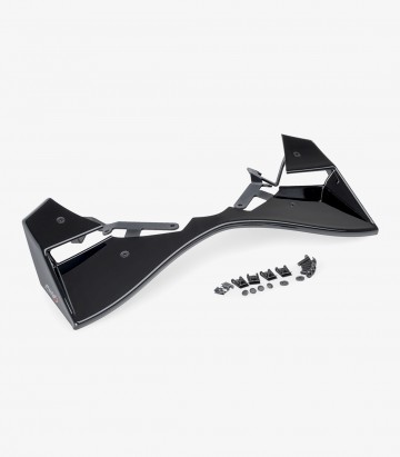 Alerones frontales GP 22075N para Suzuki GSX-R 1000/R color Negro de Puig