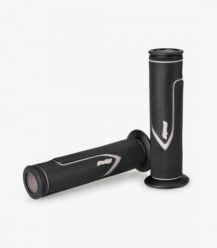 Motorradgriffe Core in Grau von Puig 20796U