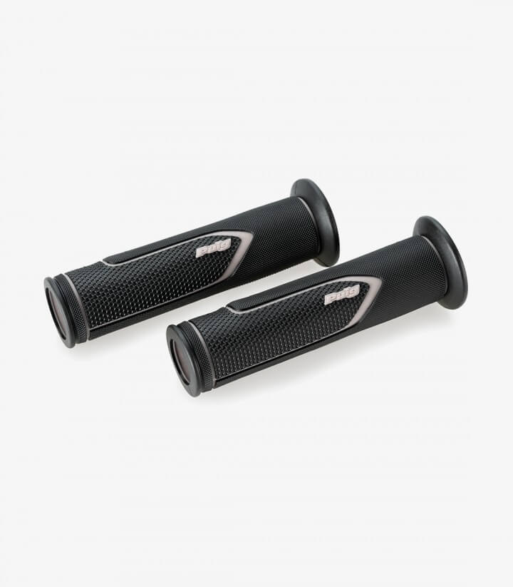 Motorradgriffe Core in Grau von Puig 20796U