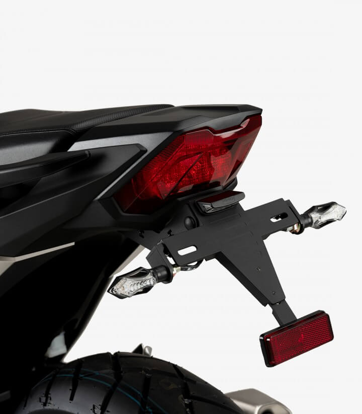 Kennzeichenhalter Puig 20742N für Honda NC750X (21-26)