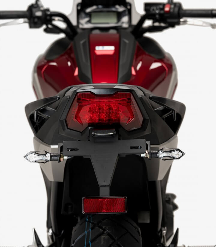 Portamatrículas Puig 20742N para Honda NC700/750X