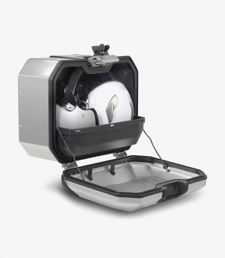 Seitenkoffer Rechts SHAD TR47R Aluminium Terra 47 Liter