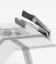 Maleta lateral Derecha SHAD TR47R Aluminio Terra 47 Litros