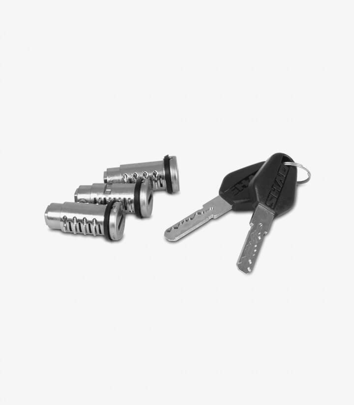 Seitenkoffer Rechts SHAD TR47R Aluminium Terra 47 Liter