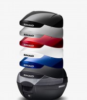 Maleta central SHAD SH33 33 Litros