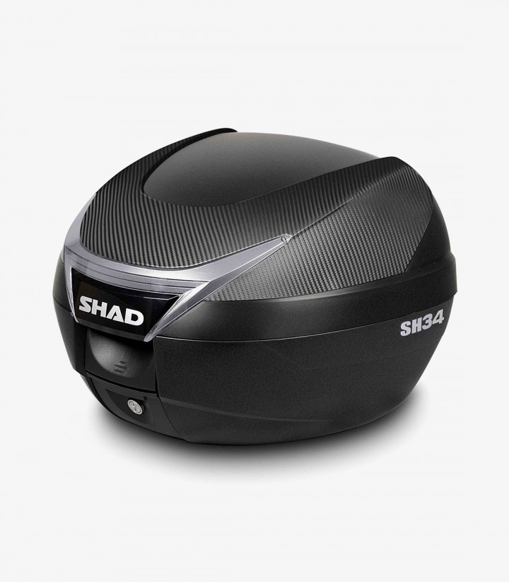 SHAD SH34 Carbon Look 34 Liters Top Case